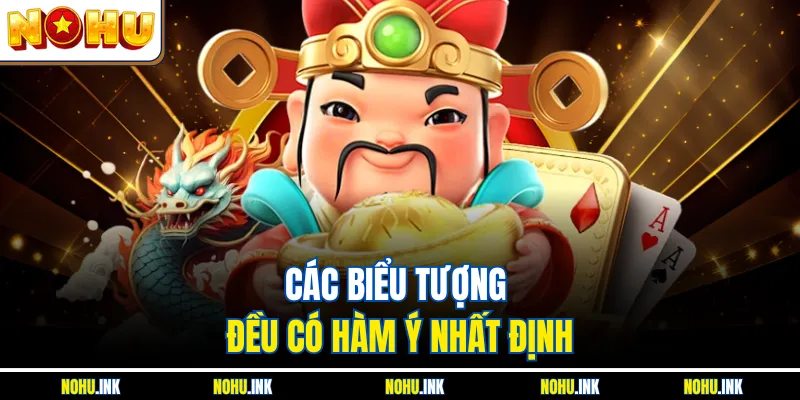 Các biểu tượng đều có hàm ý nhất định