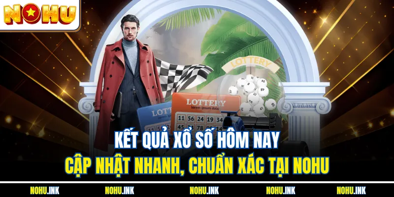 Kết Quả Xổ Số Hôm Nay – Cập Nhật Nhanh, Chuẩn Xác Tại NOHU