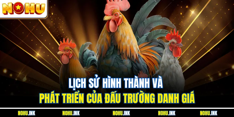Lịch sử hình thành và phát triển của đấu trường danh giá