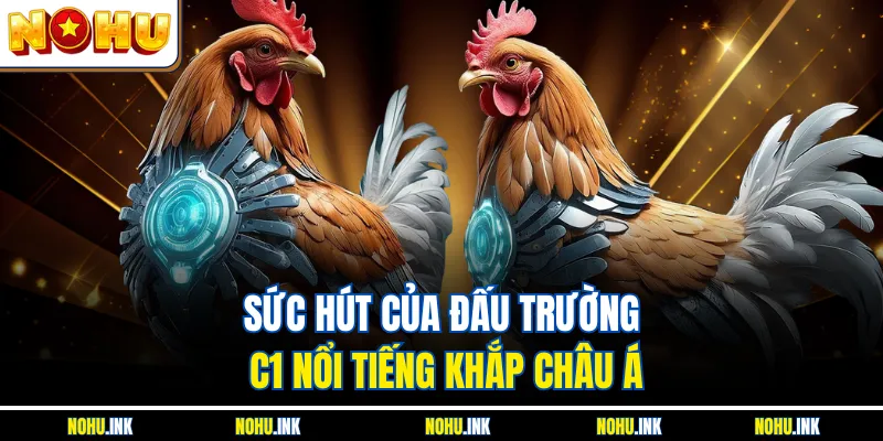 Sức hút của đấu trường C1 nổi tiếng khắp châu Á