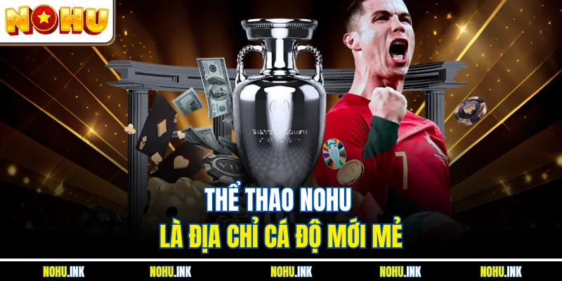 Thể thao NOHU là địa chỉ cá độ mới mẻ
